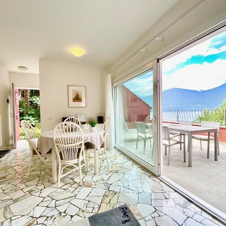 Appartamento Buresso Porto Valtravaglia Exterior photo